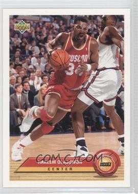 1992-93 Upper Deck McDonald's - Restaurant [Base] #P15 - Hakeem Olajuwon