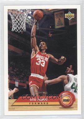 1992-93 Upper Deck McDonald's - Restaurant [Base] #P16 - Otis Thorpe