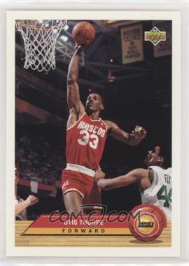 1992-93 Upper Deck McDonald's - Restaurant [Base] #P16 - Otis Thorpe