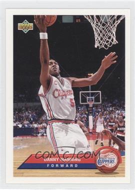 1992-93 Upper Deck McDonald's - Restaurant [Base] #P20 - Danny Manning