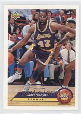 1992-93 Upper Deck McDonald's - Restaurant [Base] #P21 - James Worthy