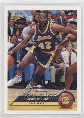 1992-93 Upper Deck McDonald's - Restaurant [Base] #P21 - James Worthy