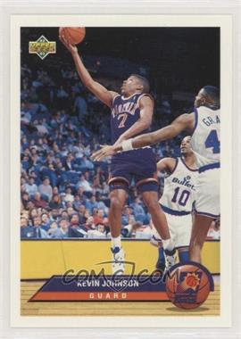 1992-93 Upper Deck McDonald's - Restaurant [Base] #P32 - Kevin Johnson