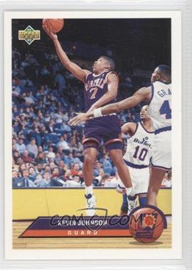 1992-93 Upper Deck McDonald's - Restaurant [Base] #P32 - Kevin Johnson