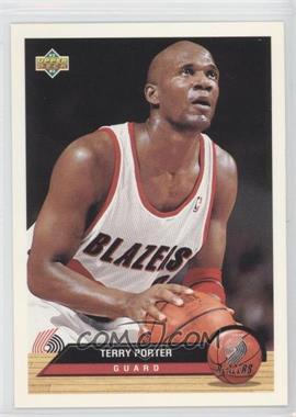 1992-93 Upper Deck McDonald's - Restaurant [Base] #P34 - Terry Porter