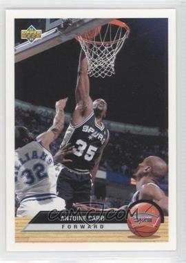 1992-93 Upper Deck McDonald's - Restaurant [Base] #P36 - Antoine Carr