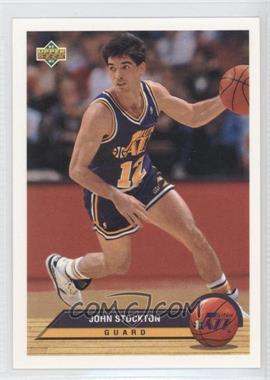 1992-93 Upper Deck McDonald's - Restaurant [Base] #P41 - John Stockton