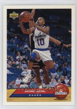 1992-93 Upper Deck McDonald's - Restaurant [Base] #P42 - Michael Adams