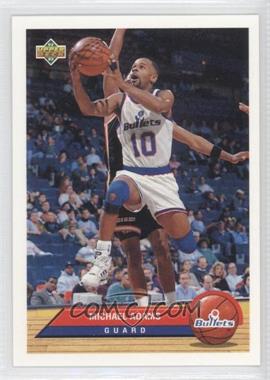 1992-93 Upper Deck McDonald's - Restaurant [Base] #P42 - Michael Adams