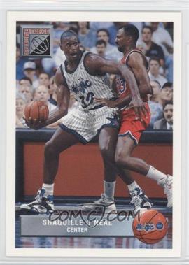 1992-93 Upper Deck McDonald's - Restaurant [Base] #P43 - Shaquille O'Neal