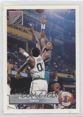 1992-93 Upper Deck McDonald's - Restaurant [Base] #P44 - Alonzo Mourning [EX to NM]