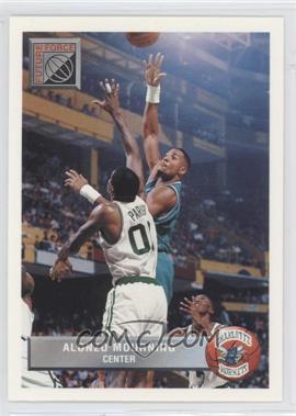 1992-93 Upper Deck McDonald's - Restaurant [Base] #P44 - Alonzo Mourning