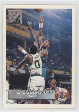 1992-93 Upper Deck McDonald's - Restaurant [Base] #P44 - Alonzo Mourning [EX to NM]