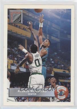 1992-93 Upper Deck McDonald's - Restaurant [Base] #P44 - Alonzo Mourning [EX to NM]