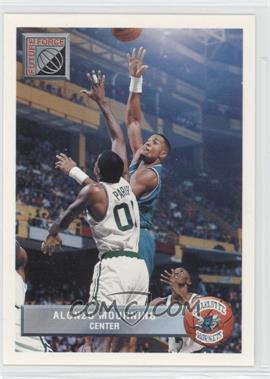 1992-93 Upper Deck McDonald's - Restaurant [Base] #P44 - Alonzo Mourning