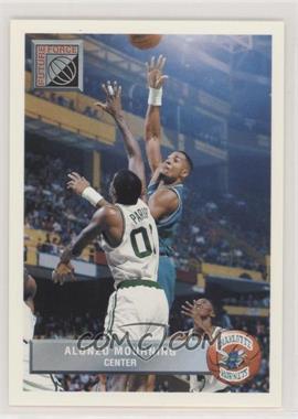 1992-93 Upper Deck McDonald's - Restaurant [Base] #P44 - Alonzo Mourning [EX to NM]