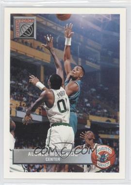 1992-93 Upper Deck McDonald's - Restaurant [Base] #P44 - Alonzo Mourning