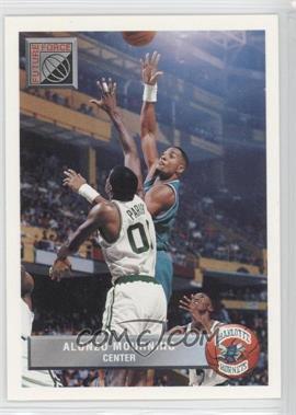 1992-93 Upper Deck McDonald's - Restaurant [Base] #P44 - Alonzo Mourning