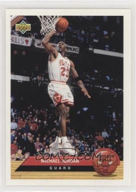 1992-93 Upper Deck McDonald's - Restaurant [Base] #P5 - Michael Jordan