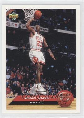 1992-93 Upper Deck McDonald's - Restaurant [Base] #P5 - Michael Jordan