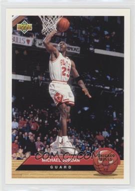 1992-93 Upper Deck McDonald's - Restaurant [Base] #P5 - Michael Jordan