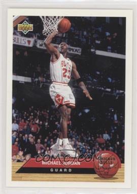 1992-93 Upper Deck McDonald's - Restaurant [Base] #P5 - Michael Jordan
