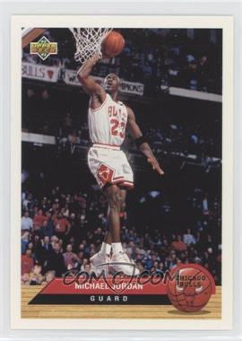 1992-93 Upper Deck McDonald's - Restaurant [Base] #P5 - Michael Jordan