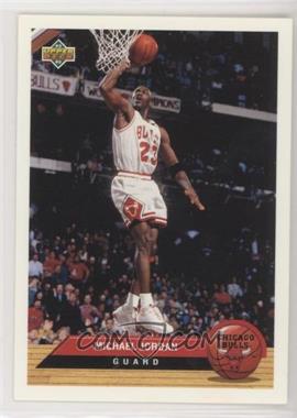 1992-93 Upper Deck McDonald's - Restaurant [Base] #P5 - Michael Jordan