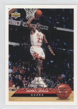 1992-93 Upper Deck McDonald's - Restaurant [Base] #P5 - Michael Jordan