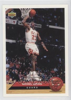 1992-93 Upper Deck McDonald's - Restaurant [Base] #P5 - Michael Jordan