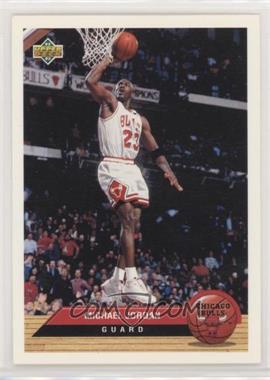 1992-93 Upper Deck McDonald's - Restaurant [Base] #P5 - Michael Jordan