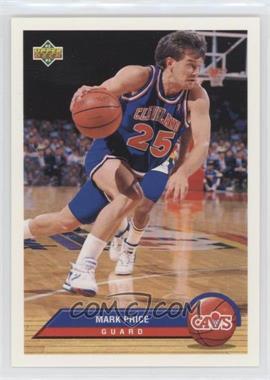 1992-93 Upper Deck McDonald's - Restaurant [Base] #P8 - Mark Price