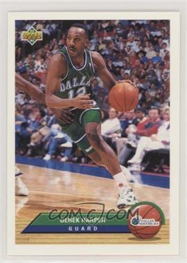 1992-93 Upper Deck McDonald's - Restaurant [Base] #P9 - Derek Harper [EX to NM]