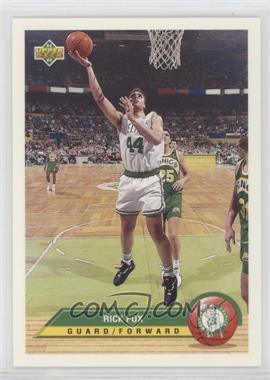 1992-93 Upper Deck McDonald's - Restaurant Boston [Base] #BT3 - Rick Fox