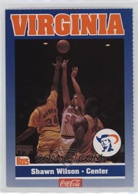 1992-93 Virginia Cavaliers Team Issue - [Base] #_SHWI - Shawn Wilson