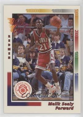 1992-93 Wild Card - [Base] #P-6 - Malik Sealy