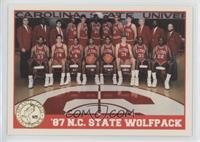 '87 N.C. State Wolfpack