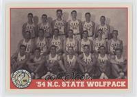'54 N.C. State Wolfpack