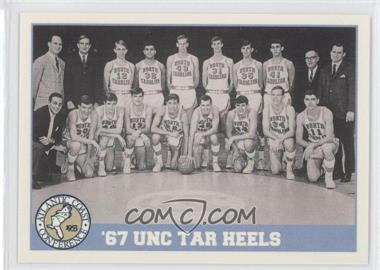 1992 ACC Tournament Champions - [Base] #14 - '67 UNC Tar Heels