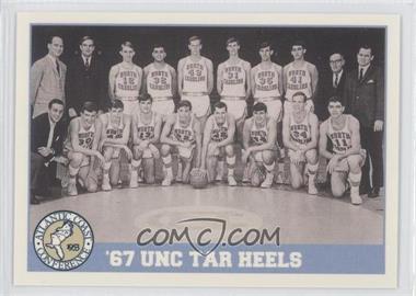 1992 ACC Tournament Champions - [Base] #14 - '67 UNC Tar Heels