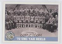 '72 UNC Tar Heels