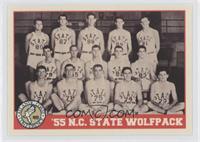 '55 N.C. State Wolfpack