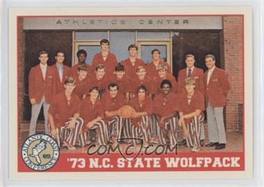 1992 ACC Tournament Champions - [Base] #20 - '73 N.C. State Wolfpack