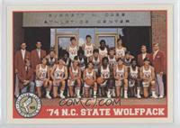 '74 N.C. State Wolfpack