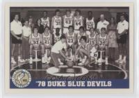 '78 Duke Blue Devils