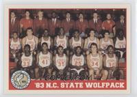 '83 N.C. State Wolfpack