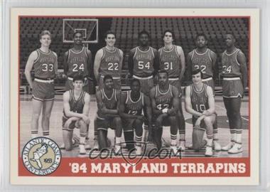 1992 ACC Tournament Champions - [Base] #31 - '84 Maryland Terrapins
