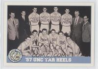 '57 UNC Tar Heels