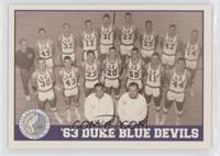 '63 Duke Blue Devils