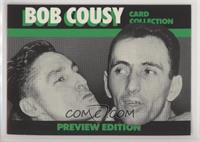 Bob Cousy, Bill Sharman (Serial #'d)